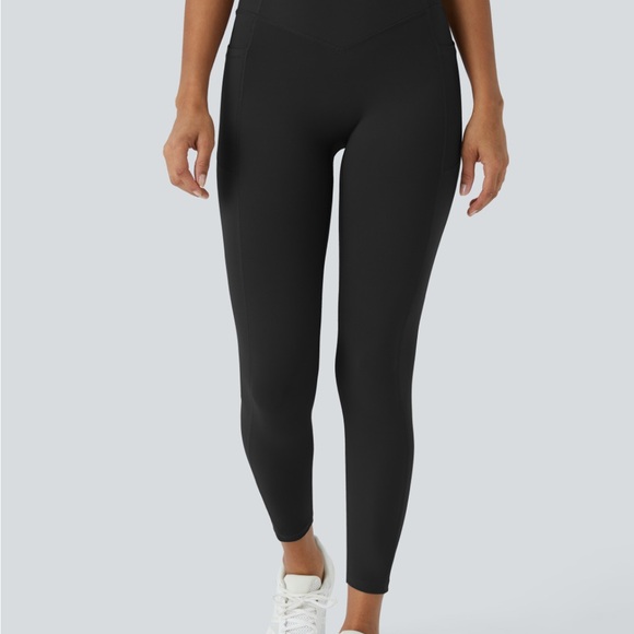 HALARA Ultrasculpt SoCinched High Waist Butt Lift Tummy Control Pocket Leggings - Picture 1 of 7